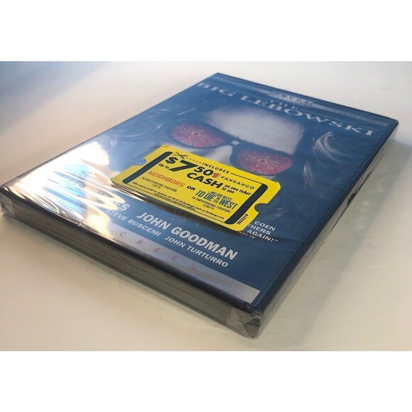 THE BIG LEBOWSKI Collector's Edition DVD New/Sealed - Picture 3 of 3